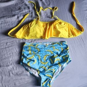 Banana Bathing Suit
